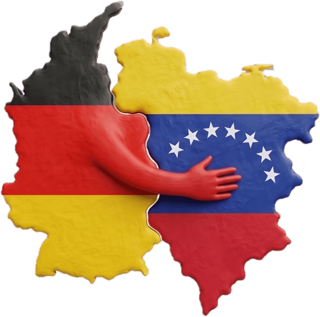 Alemania y Venezuela unidas en apoyo